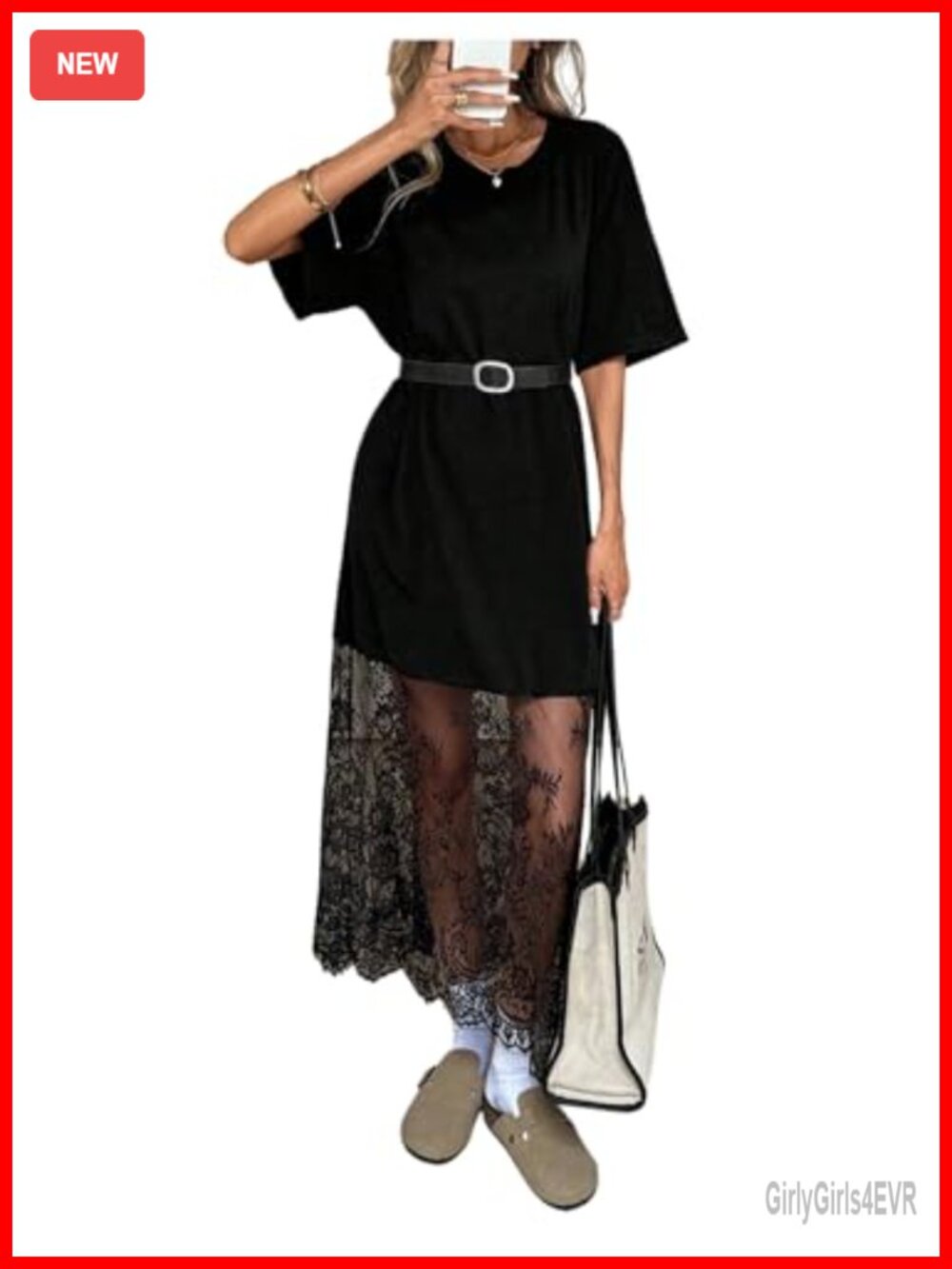 Lace Maxi Dress Boho Short Sleeve Crewneck Formal Wedding Guest